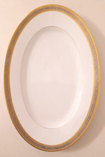 Aofi 18kt piatto portata ovale