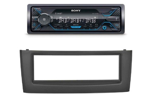 Autoradio sony per fiat - per, grande