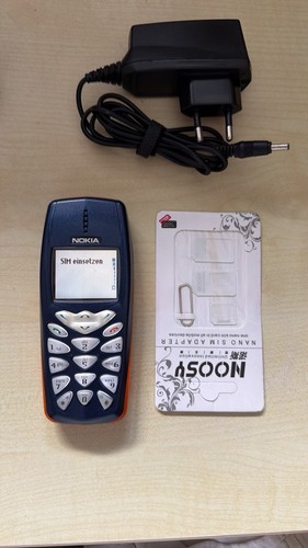 Nokia 3510i blu - 3510i, completo