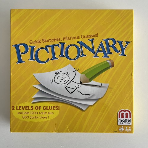 Pictionary gioco tavolo set - gioco, da