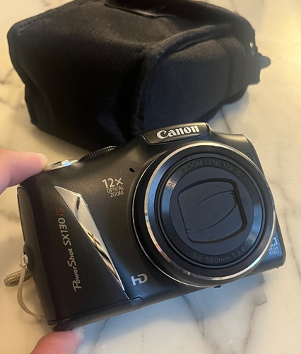 Canon powershot sx130 - sx130, 12,1