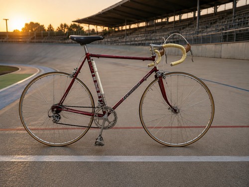 Bicicletta corsa vintage - bicicletta,