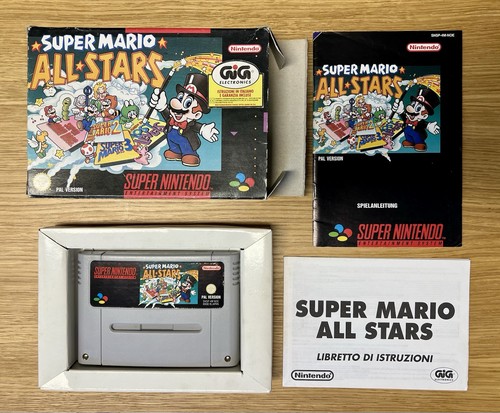 Super mario all stars - super,
