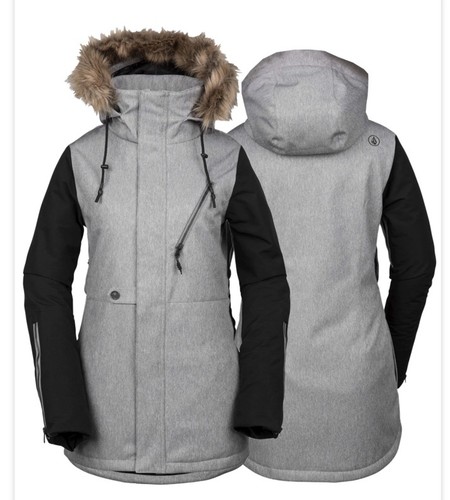 Giacca donna volcom fawn - giacca,