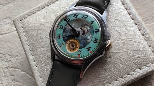 Piccolo orologio russo
