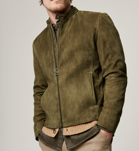 Giacca uomo verde - , pura