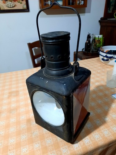 Lampada ferroviaria da - ,