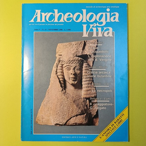Archeologia viva novembre - n,