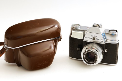 Kodak fotocamera reflex - , retina