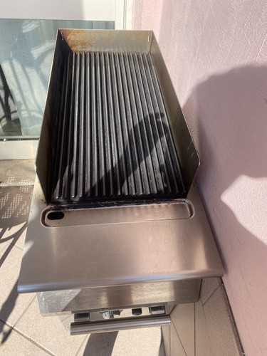 Griglia gas per ristorante - gas,