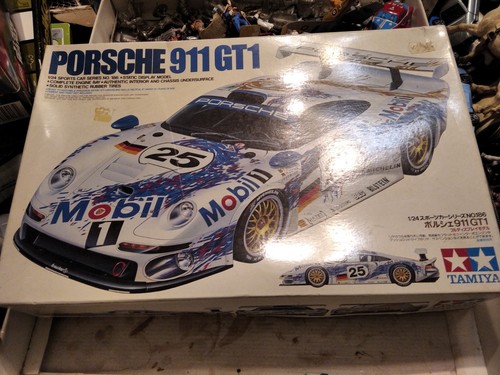 Tamiya porsche 911 gt1 - tamiya, gt1-