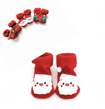 Calze Natalizie Neonato