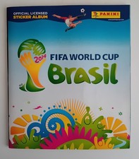 Panini – Album WC Brasile 2014 completo con aggiornamenti Italia-Messi-Ronaldo