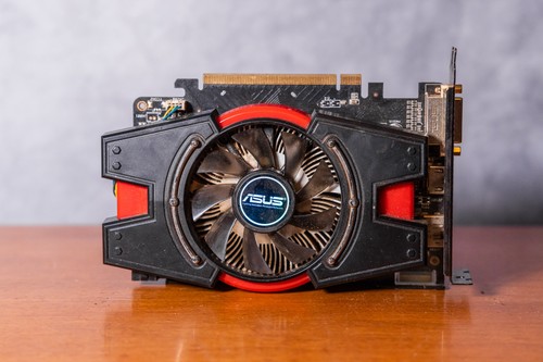 Asus amd radeon 7750 - hd, 1gb
