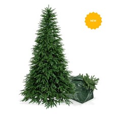 BOP Albero di Natale Orione, in PE Real Touch e PVC, Folto e Molto Realistico