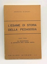 Esame di storia della
