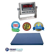 Bilancia da pavimento pallet