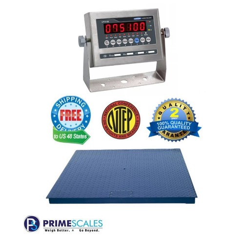Bilancia pavimento pallet - da,