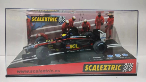 Acn scalextric minardi f1 - acn,