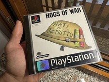 ?? Hogs Of War - Nati Per Soffritto | PS1 PAL ITA | PRIMA STAMPA SLES-02769