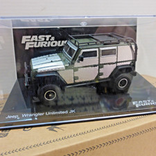 FAST AND FURIOUS" JEEP