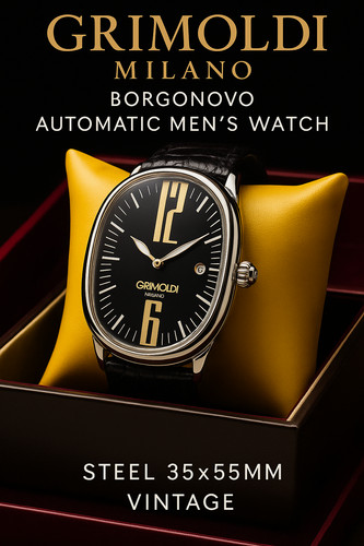 Orologio vintage grimoldi - orologio,