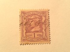 Regno Italia 1940 Imposta
