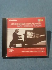 BACH, SCARLATTI, GALUPPI -