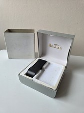 HELLAS Vintage Watch Box Grey