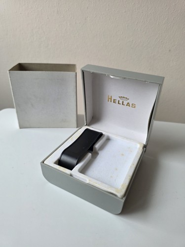 Hellas vintage watch box grey - hellas,
