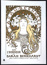 Alfons Maria Mucha - Sarah