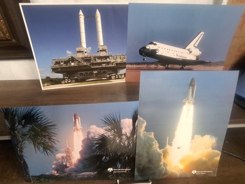 Space shuttle vintage x11 - vintage, 8,5"x11"