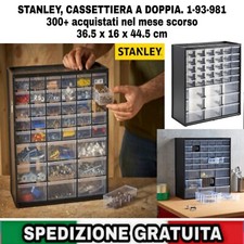 STANLEY, CASSETTIERA A DOPPIA