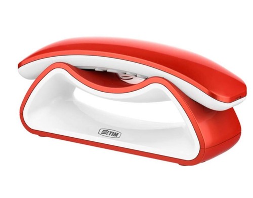 Tim smile cordless rosso - tim,