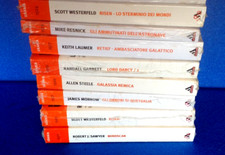 Lotto Fantascienza 5 volumi Collana Urania NUOVI