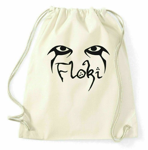 Floki vikings sacchetto - floki,