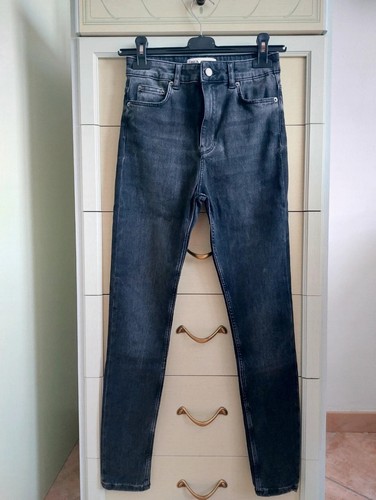 Jeans skinny vita alta di - jeans,