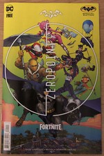 Batman Fortnite Zero Point #1