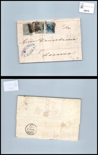 Storia postale regno veii - regno,