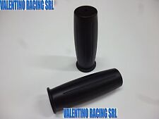 COPPIA MANOPOLE IN GOMMA NERE