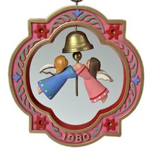 Ornamento natalizio 1980 angelo suoni celesti segno distintivo