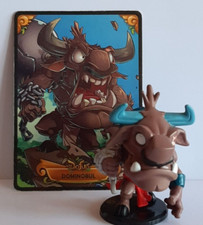 Krosmaster Arena Serie 3 - Dominobul Miniatura e Carta