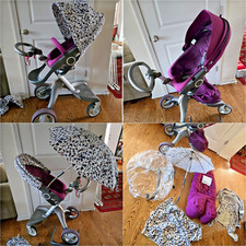 Stokke stroller with extra - stroller,