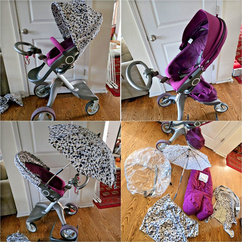 Stokke stroller with extra - stokke,