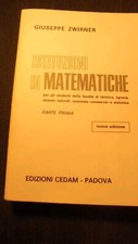 ISTITUZIONI DI MATEMATICHE