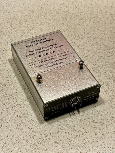 Decoder stereo multiplex - decoder,