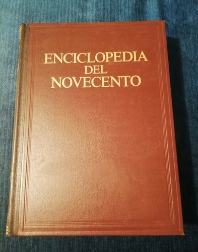 Enciclopedia treccani del - ,