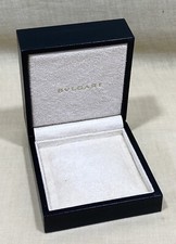 BVLGARI Jewellery Jewelry Box Ring Earring Cuff Link B.Zero 1 Fiorever Serpenti/