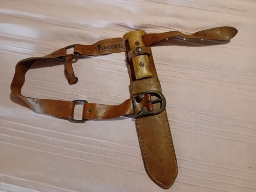 Raro coltello caccia fisso - caccia,