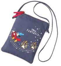 Borsa a tracolla Disney Topolino Fantasia 80° anniversario kawaii mai usata